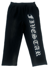 Load image into Gallery viewer, Fivestar Logo Flare Sweatpants
